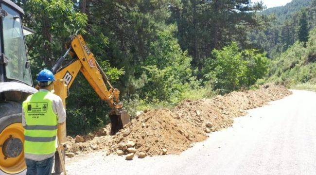 Büyükşehir Belediyesi Aydın'ın Tarımsal Sulama Ağını Yatırımlarıyla Genişletiyor