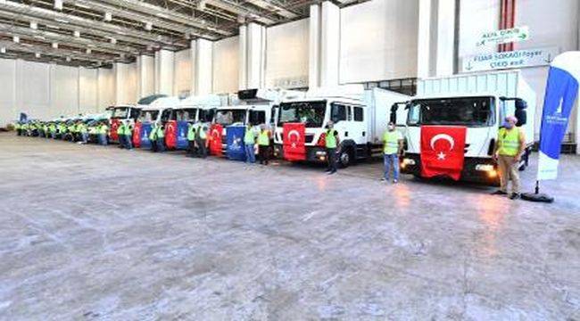 Büyükşehir'den Yangın Bölgesine Destekler Sürüyor