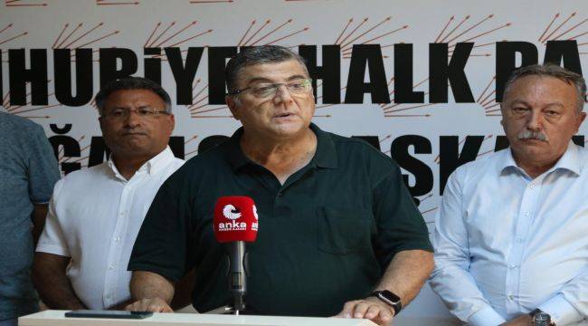 CHP'li Sındır, "Siyasal İktidar Aliağa Halkını Da Gözden Çıkarmış!"