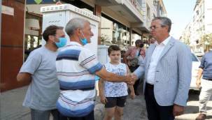 Gaziemir'de Yerinde Tespit, Hızlı Çözüm