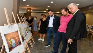 Narlıdere'de Toplumsal Cinsiyet Eşitliği Sergisi!