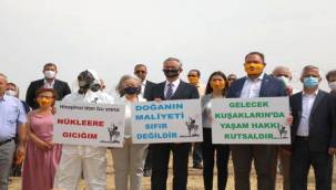 "Nükleer Atıklarla Ilgili Bakanlık Harekete Geçmiyor!"