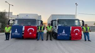 Yangın Bölgesinde Toplam 18 Bin 650 Kişilik Yemek Dağıttı