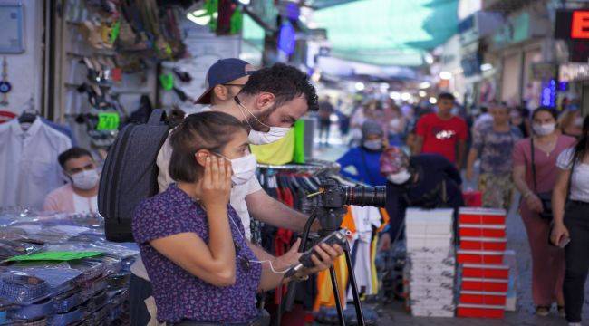 Bornova'da Geleceğin Sinemacılarına Destek