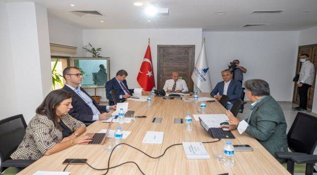 SODEMSEN'in Yönetim Kurulu Toplantısı İzmir'de Yapıldı