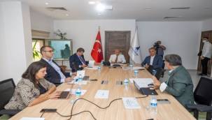 SODEMSEN'in Yönetim Kurulu Toplantısı İzmir'de Yapıldı