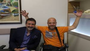 Maganda Kurşunu Yüzünden Yürüyemez Oldu