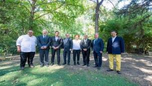 Soyer; "Bornova Kültür Adası Projesi Fikri Çok Değerli"