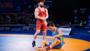 Adem Burak Uzun Dünya üçüncüsü