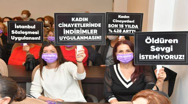 Başkan Engin,"Şiddetin Her Türlüsüne Karşıyız"