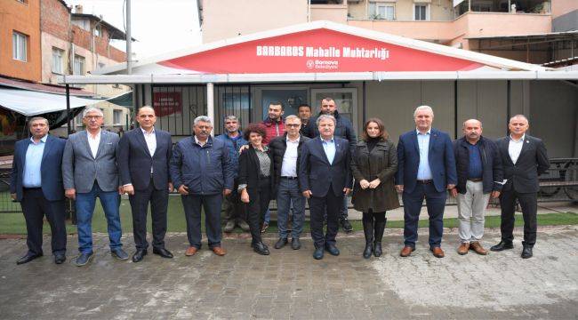 Başkan İduğ, Muhtarlarla Buluştu