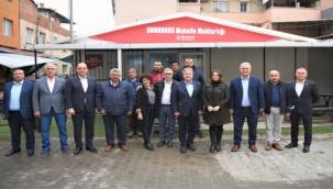 Başkan İduğ, Muhtarlarla Buluştu