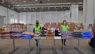 Büyükşehir'den kara kış destekleri artarak devam ediyor