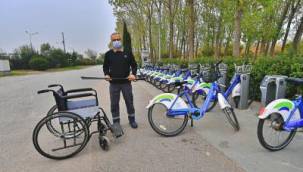 İzmir Büyükşehir Belediyesi'nden engelleri kaldıran örnek uygulama