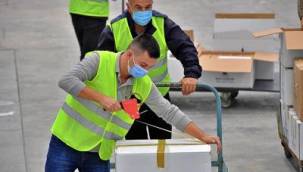 İzmir Büyükşehir Belediyesi'nin, "Kara Kış Destek Hattı" hizmete girdi