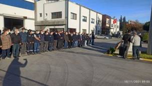 Melih Dirin'den 10 Kasım Mesajı!