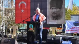 Ödemiş kestane festivali ile şenlendi