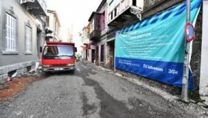 Tarihi sokağa tarihi dokunuş