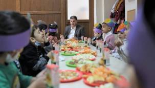 Başkan Doğruer Minik Öğrencilerle Yerli Malı Haftasını Kutladı