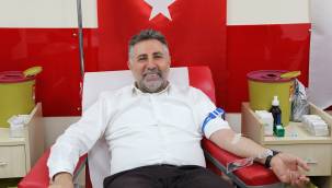 Başkan Sandal'dan "kan bağışı" çağrısı