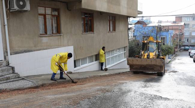 Gaziemir'de yağmur teyakkuzu