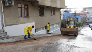 Gaziemir'de yağmur teyakkuzu