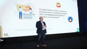 Google Türkiye'de 15. yılını kutluyor 