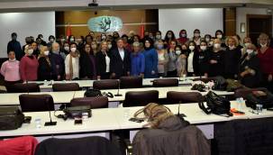 Kadın Kooperatifi yeni dönem üyeleri seçildi