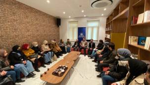 Özgür Hızal üniversitelilerle buluştu