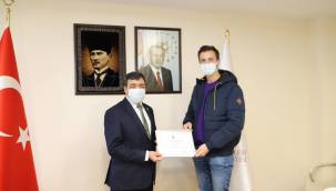 Rektör Köse İKÇÜ'nün Starlarını Ağırladı