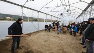 Üreticilere Toprak Analizi Desteği