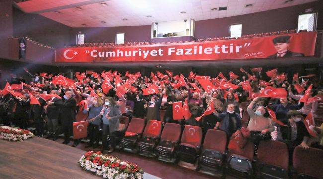 Aydın Büyükşehir Belediyesi Konservatuvarın'dan "Şarkılarda Kadın" Konseri