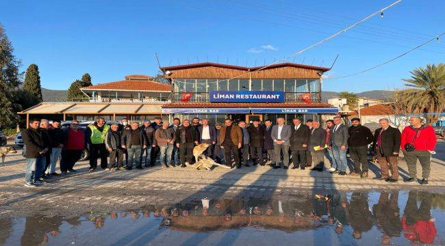 Başkan Atabay ve CHP Heyeti Balıkçılığın Geleceği İçin Didim'de