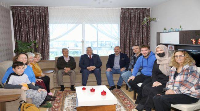 Başkan Çerçi Vatandaşla Bir Arada