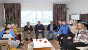 Başkan Çerçi Vatandaşla Bir Arada