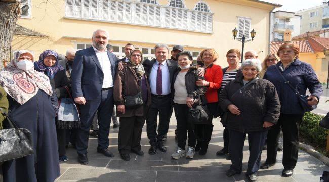 Başkan İduğ Şehit Aileleriyle Buluştu!