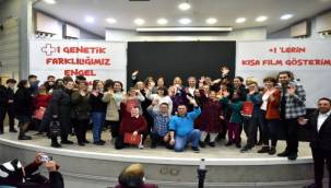 Başkan İduğ'un Rol Aldığı Filmin Gösterimi Yapıldı