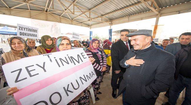 Başkan Soyer'den Zeytinlik Düzenlemesine Tepki