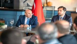 Başkan Soyer: ''Ekonomik Krize Rağmen Yatırıma Devam''