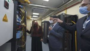 Deü'den Bilişim Altyapısı Ve Veri Güvenliğine Dev Yatırım