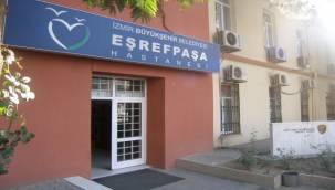 Eşrefpaşa Hastanesi'nde Uluslararası Hizmet Dönemi