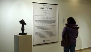 "Hayalet Şiddet'' sergisi açıldı