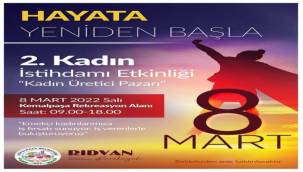 Kemalpaşa'da 8 Mart Etkinliklerle Kutlanacak