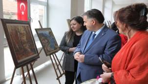 Kınık Belediyesi'nden Kadınlara Özel Sergi