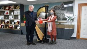 Narlıdere Çocuk Senfoni Orkestrası'na Büyük Destek