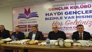 Şehzadeler Belediyesi Üniversitelilerle Bir Arada