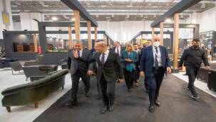 Uluslararası İzmir Mobilya Fuar mobilyacıları İzmir'de buluşturdu