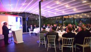 Başkan İduğ, Bornovalı iş insanlarıyla buluştu