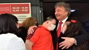 Başkan İduğ, makamımı çocuklara teslim etti