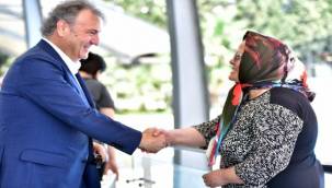 Başkan İduğ Ramazanda desteği arttırdı